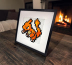 Charmeleon pixel art kit styled render