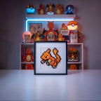 Charmeleon pixel art kit product shot