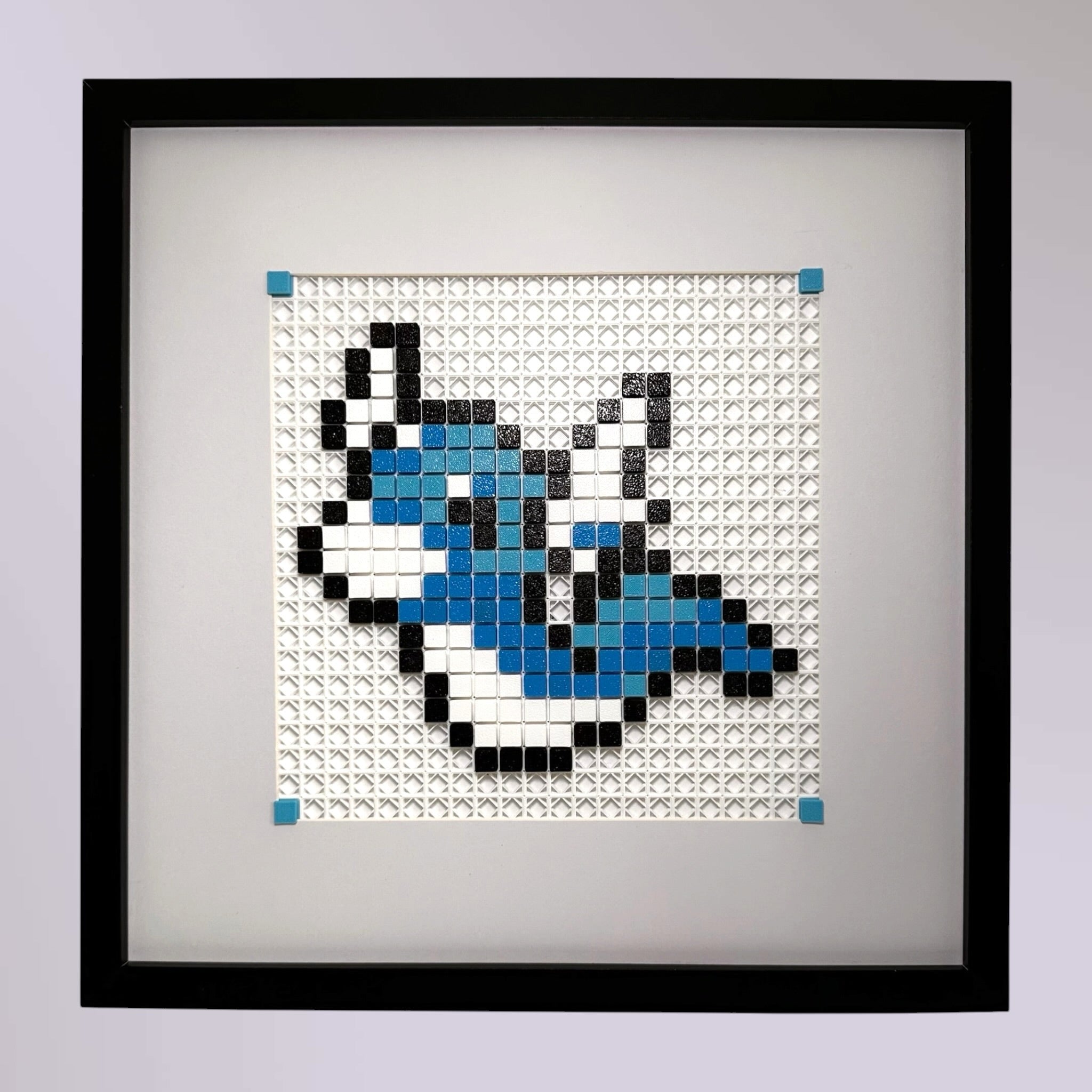 Dratini framed pixel art kit