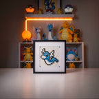Dratini pixel art kit product shot