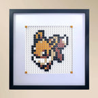 Eevee framed pixel art kit