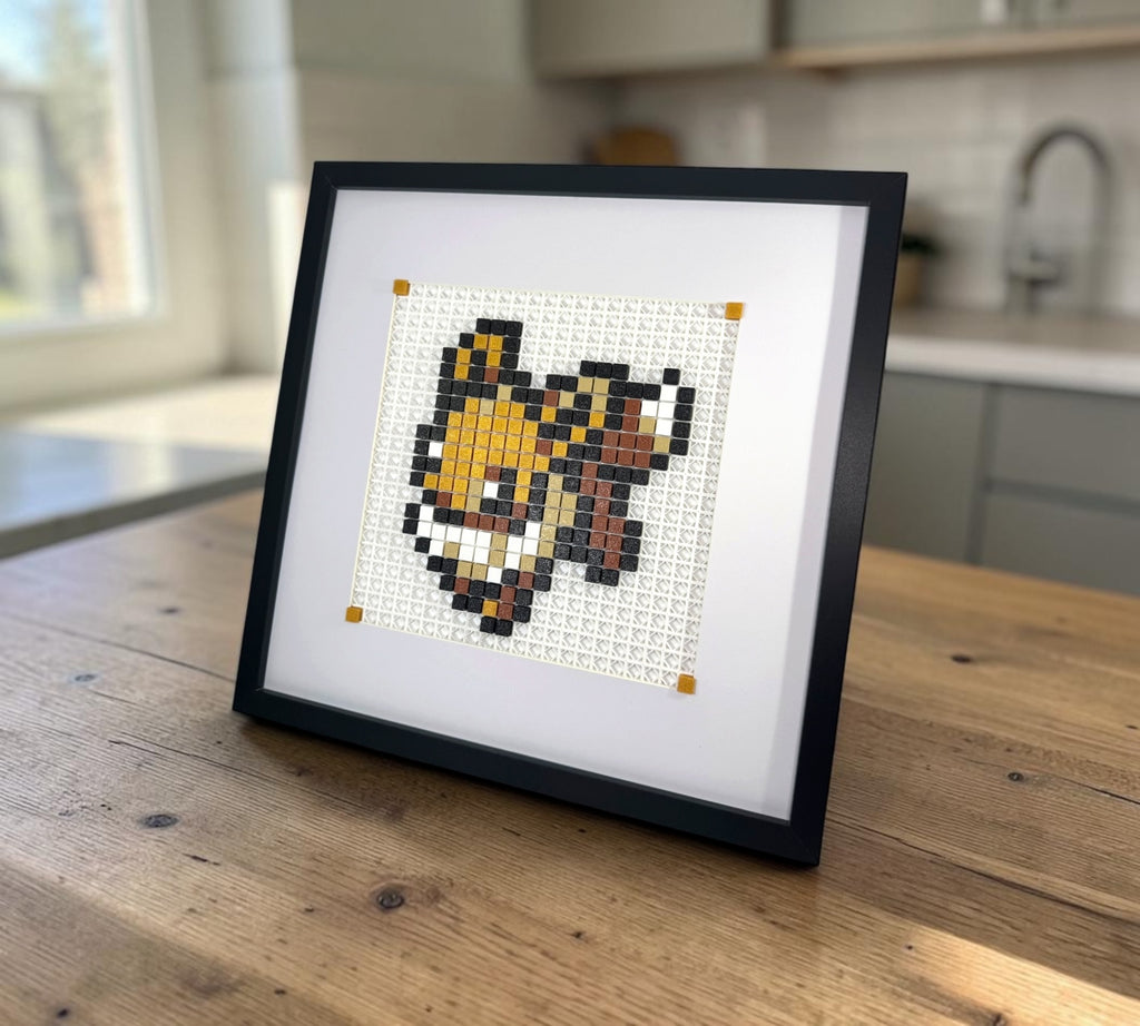Eevee pixel art kit styled render