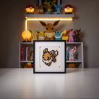 Eevee pixel art kit product shot
