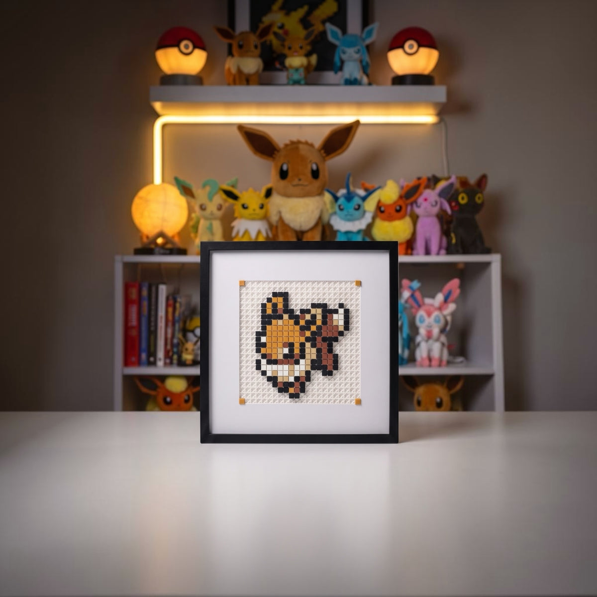 Eevee pixel art kit product shot
