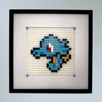 Horsea framed pixel art kit