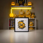 Psyduck pixel art kit product shot