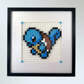 Squirtle framed pixel art kit