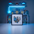 Wartortle pixel art kit product shot