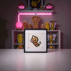 Weedle pixel art kit product shot