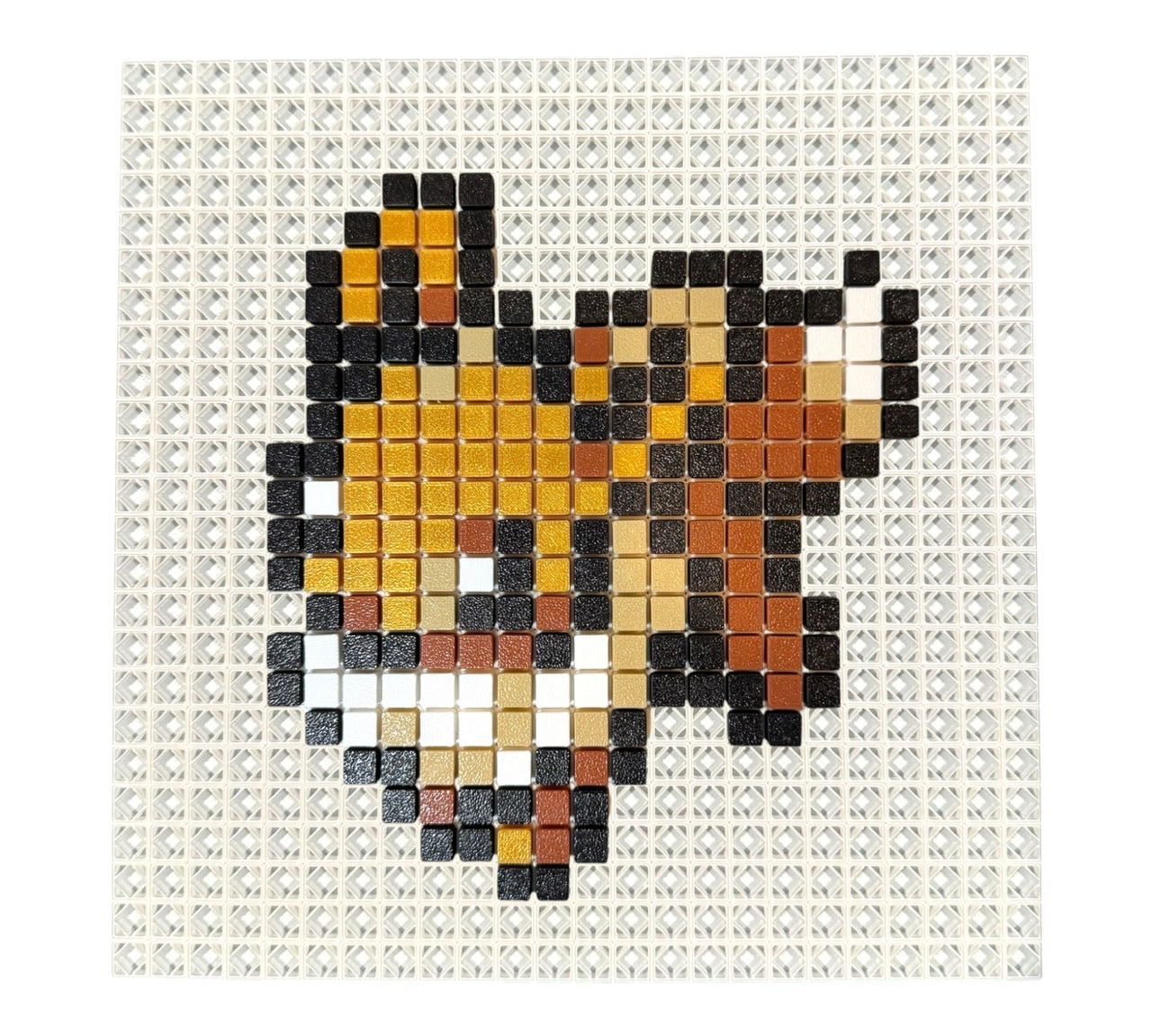 The finished Pixel24 artwork with every pixel placed